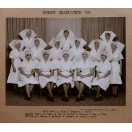 Nurses' Graduation, Ipswich General Hospital, Ipswich, 1963