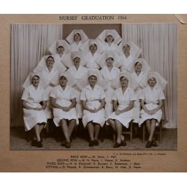 Nurses' Graduation, Ipswich General Hospital, Ipswich, 1964