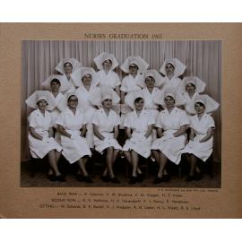 Nurses' Graduation, Ipswich General Hospital, Ipswich, 1965