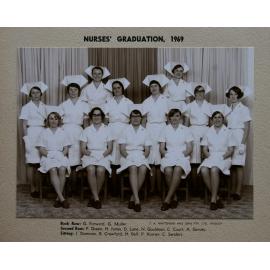 Nurses' Graduation, Ipswich General Hospital, Ipswich, 1969