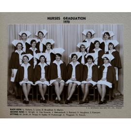 Nurses' Graduation, Ipswich General Hospital, Ipswich 1970