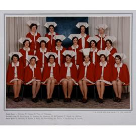 Nurses' Graduation, Ipswich General Hospital, Ipswich, 1974