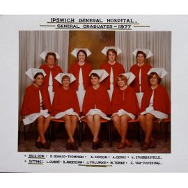 Nurses' Graduation, Ipswich General Hospital, Ipswich, 1977