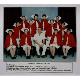 Group One General Nursing Graduates, Ipswich General Hospital, Ipswich, 1992