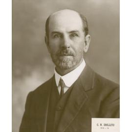 George Herbert Shillito Esq President Ipswich Hospital Board, c.1914