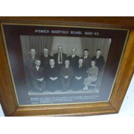 Ipswich Hospital Board, 1939-1942