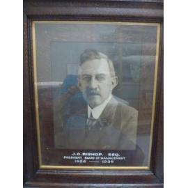 J G Bishop President Hospital Board, c1929