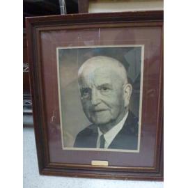 Dr David Trumpy, Medical Superintendent 1920-1967, 1967