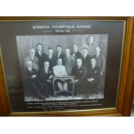 Ipswich Hospital Board, 1936-1939
