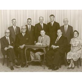 Ipswich Hospital Board 1964-1967, c1966
