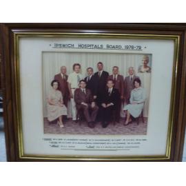 Ipswich Hospital Board 1976-79, c1978