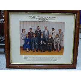 Ipswich Hospital Board 1988-91, c1990