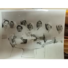 NURSES CHOIR surgical ward 1960s