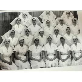 Nursing staff, 1960s