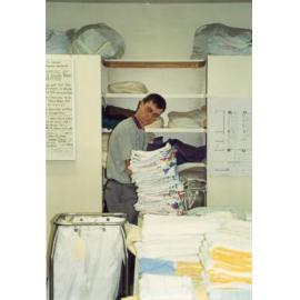 Grant Stephensen, linen store c1980s-1990s