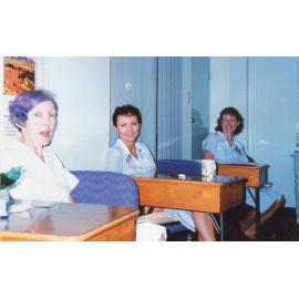 Helen (Ursula) Mackenzie, Tracey Kidgell (married name), Lisa Carrasco, 1990s