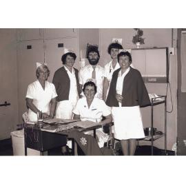 Intensive care staff 1978