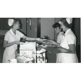 Meal Service Student Nurse (unknown),  ?, Betty Ball, 1980s