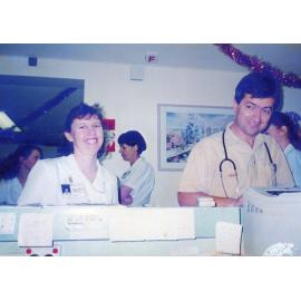 Dr John Curren, Lyn Barrett , 1990s