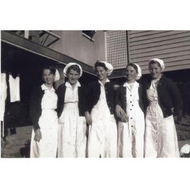 Ipswich Midwives, Ipswich Hospital, 1950s