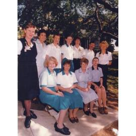 Nursing staff, Ipswich Hospital, 1990s