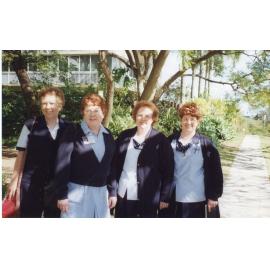 Shirley Jack, Elizabeth McNalty, Shirley Brown, Noela Boileau, 1990s
