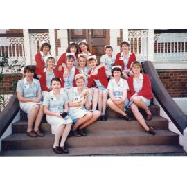 Graduation of Student Nurses, Ipswich Hospital, Ipswich, 1990s