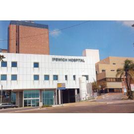 Ipswich Hospital Level 2 East Street entrance, c2015