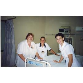 Jo Lebherz, Kristy Thorley, Andrea Gorry, 1990s