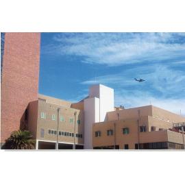 Royal Australian Air Force Plane, seen over Ipswich Hospital, Ipswich, 2010