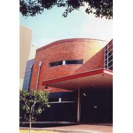 Entrance to Tower Block, 1990