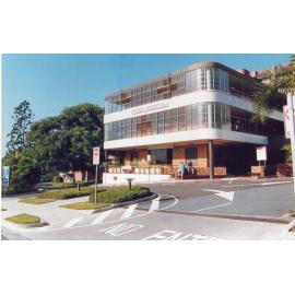 Ipswich Hospital Entrance, 1990s