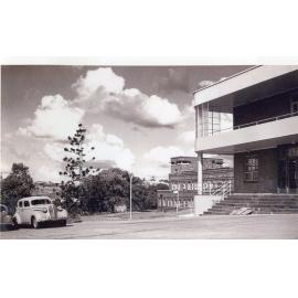 Entrance to Ipswich Hospital, Maternity ward, 1950s