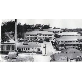 Ipswich Hospital aerial view, 1900s