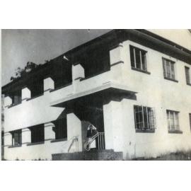 Sister's Home, Chelmsford House, before extension, Ipswich Hospital, 1945