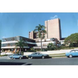 East Street Entrance-Ipswich Hospital, 1970s