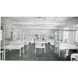 Sunshine Ward, Ipswich General Hospital, 1930s