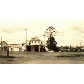 North Ipswich Pioneer Bus garage, 1930s