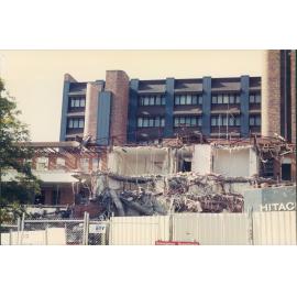 Maternity Hospital Demolition, 1999