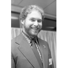 Ken Dalgeish, member of Toastmasters International, Ipswich, September 1980