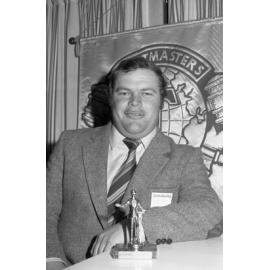Toastmasters Member Phillip Bate, Ipswich, September 1980