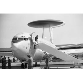 Amberley ISS Boeing E-3 Sentry, Ipswich, September 1980