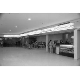 Cribbs Corner Coffee Lounge and BYO at the opening of Ipswich City Square, Ipswich, August 1987 