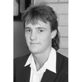 Portrait of Unidentified Man, Ipswich, August 1987