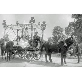 St Patrick's Day Parade, Ipswich, 1930s