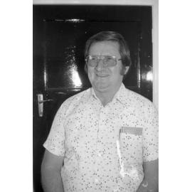 Unidentified man thought to be a Newsoles employee, Ipswich, September 1980