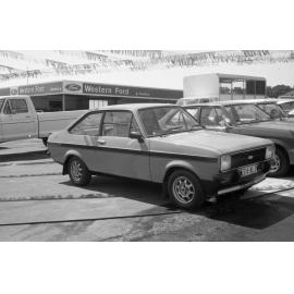 Ford Escort Car ad for Western Ford, Ipswich, September 1980