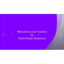 Welcome to Our Country - Rossi Anderson
