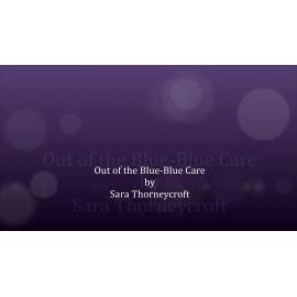Out of the Blue: Blue Care - Sara Thorneycroft