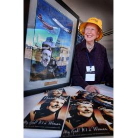 Nancy Bird Walton at Archerfield air show, Ipswich, September 2003